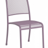 Стул металлический Alexander Rose TEA- PORTOFINO STACKING SIDE CHAIR 