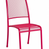 Стул металлический Alexander Rose TEA- PORTOFINO STACKING SIDE CHAIR 