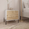 Тумба прикроватная 50х50х40 см KOD- ТУ-Норди