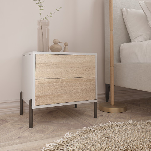 Тумба прикроватная 50х50х40 см KOD- ТУ-Норди