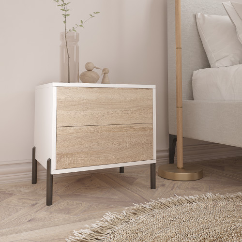 Тумба прикроватная 50х50х40 см KOD- ТУ-Норди