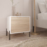 Тумба прикроватная 50х50х40 см KOD- ТУ-Норди