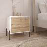 Тумба прикроватная 50х50х40 см KOD- ТУ-Норди