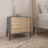 Тумба прикроватная 50х50х40 см KOD- ТУ-Норди