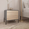 Тумба прикроватная 50х50х40 см KOD- ТУ-Норди