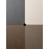 Стол квадратный из HPL Nardi Piave (коричневый)
