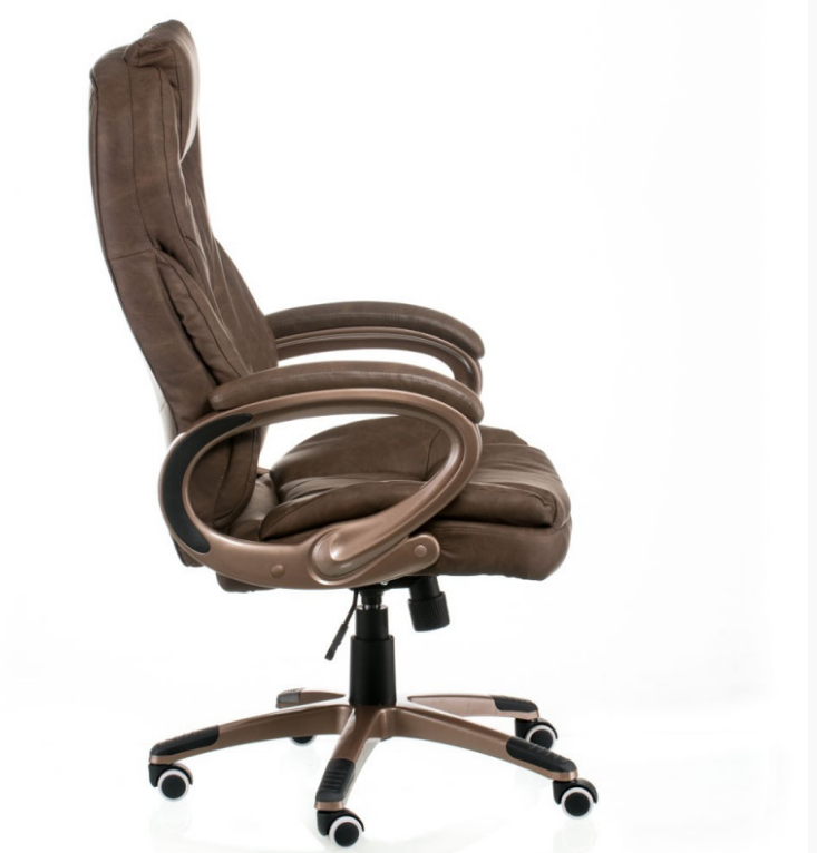 Кресло офисное TPRO- Bayron  brown E0420