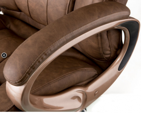 Кресло офисное TPRO- Bayron  brown E0420