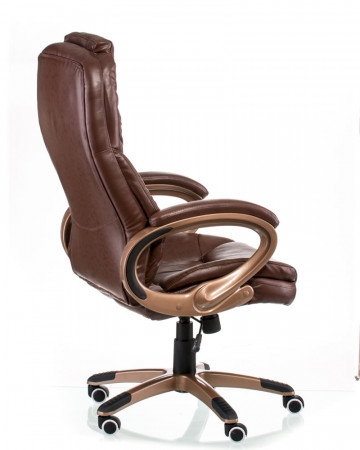 Кресло офисное TPRO- Bayron  brown E0420