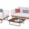Комплект мягкой мебели для улицы PRA- Меранти