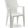 Кресло пластиковое OST- EDEN Белый