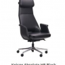Кресло офисное на роликах MFF- Absolute HB Black