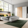 Спальня Perfect Home 3Д / 3D Белый/дуб золотой крафт