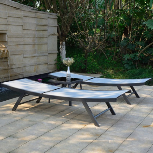 Комплект шезлонгов VLL- Garden4You  Ario 13234