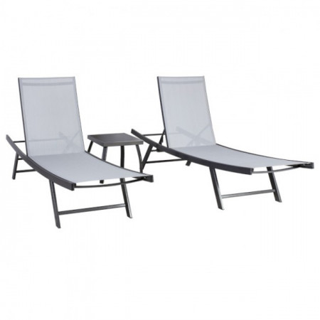 Комплект шезлонгов VLL- Garden4You  Ario 13234