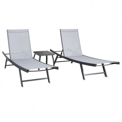 Комплект шезлонгов VLL- Garden4You  Ario 13234