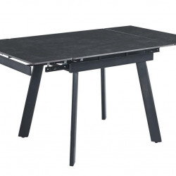 Стол керамический Avn- FRED 90-150x80 Ceramic Dark Grey