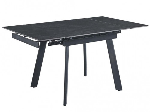 Стол керамический Avn- FRED 90-150x80 Ceramic Dark Grey