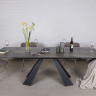 Фото №1 - Стол обеденный модерн NL- DELTA (керамика серый) 