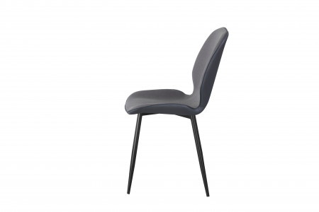 Стул обеденный BIO- Grace Аякс (темно-серый)