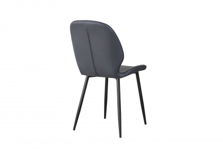 Стул обеденный BIO- Grace Аякс (темно-серый)