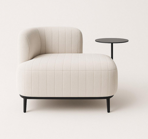 Кресло со столиком Mille- "Soft Comfort" 92х75х78 см