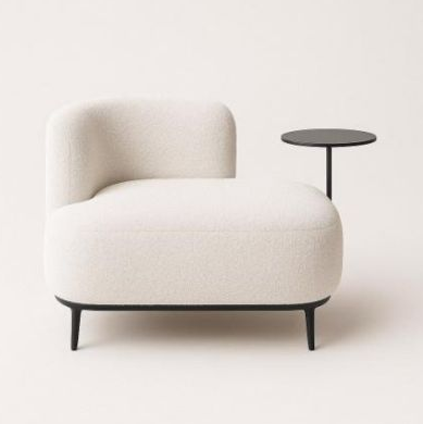 Кресло со столиком Mille- "Soft Comfort" 92х75х78 см