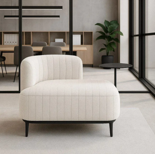 Кресло со столиком Mille- "Soft Comfort" 92х75х78 см