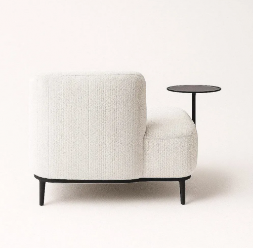 Кресло со столиком Mille- "Soft Comfort" 92х75х78 см