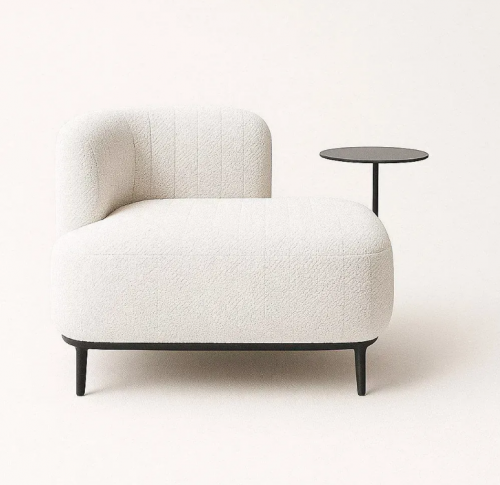 Кресло со столиком Mille- "Soft Comfort" 92х75х78 см