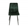 Фото №2 - IDEA обеденный стул BERGEN зеленый бархат