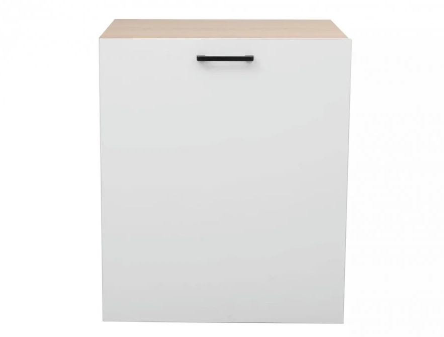SIGNAL PL- Стол компьютерный DUO 60х46(140) дуб / белый