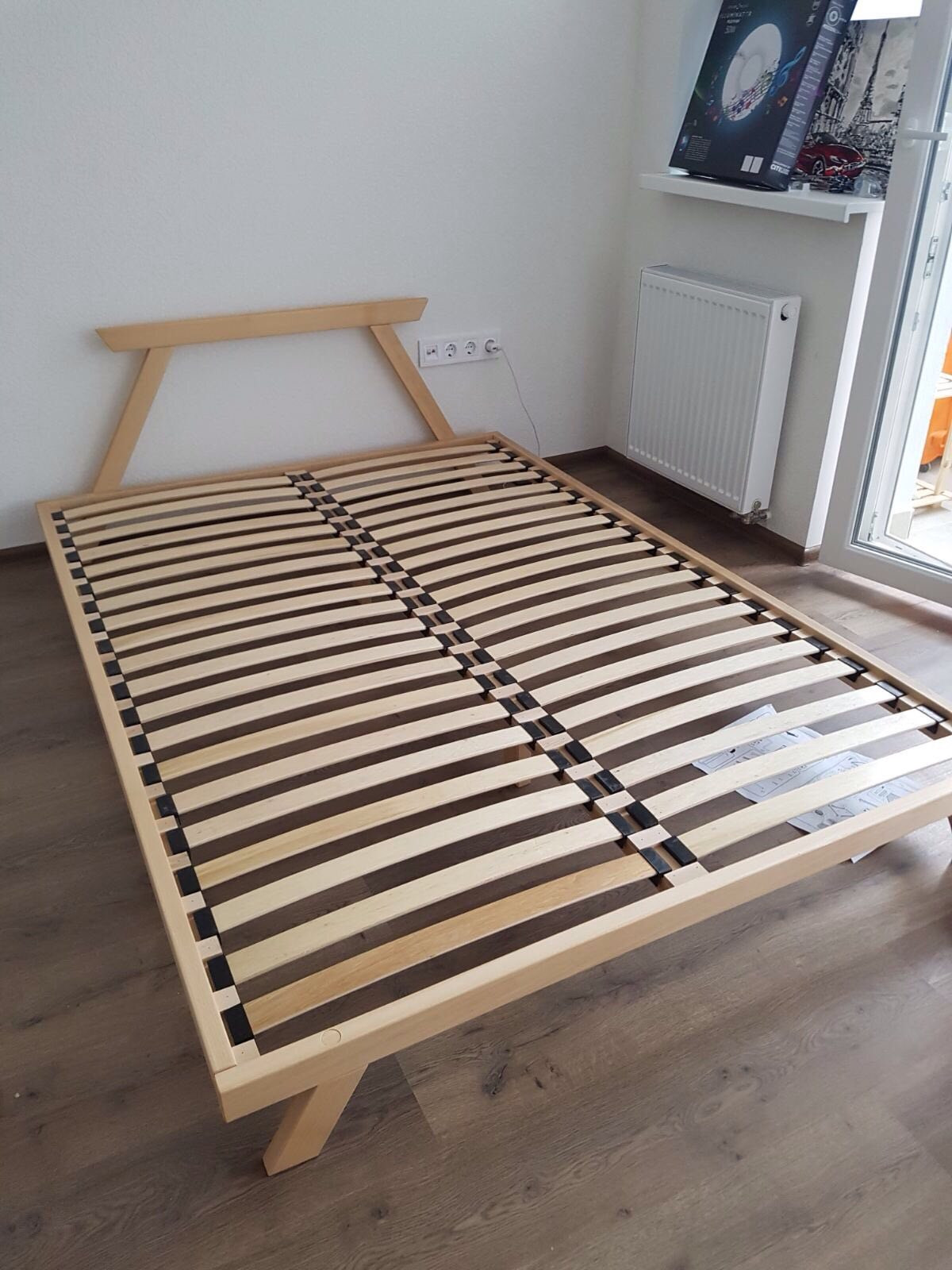 Кровать двуспальная WDM- ALLEGRO 160х200 см