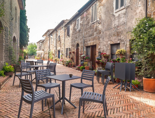 Стол уличный складной Siesta Sky Folding Table 60 (серый)