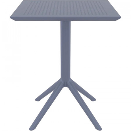 Стол уличный складной Siesta Sky Folding Table 60 (серый)
