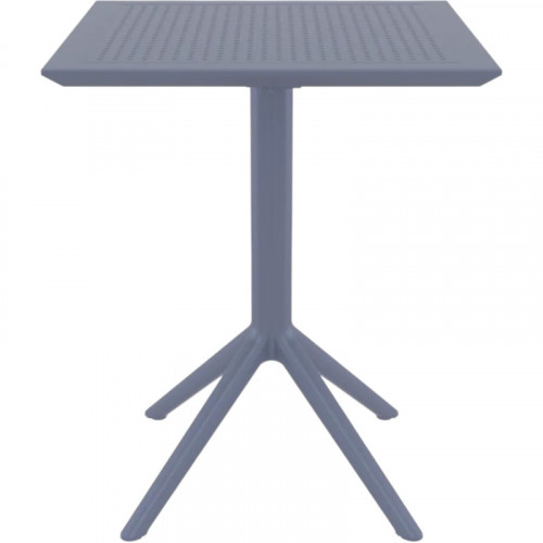 Стол уличный складной Siesta Sky Folding Table 60 (серый)