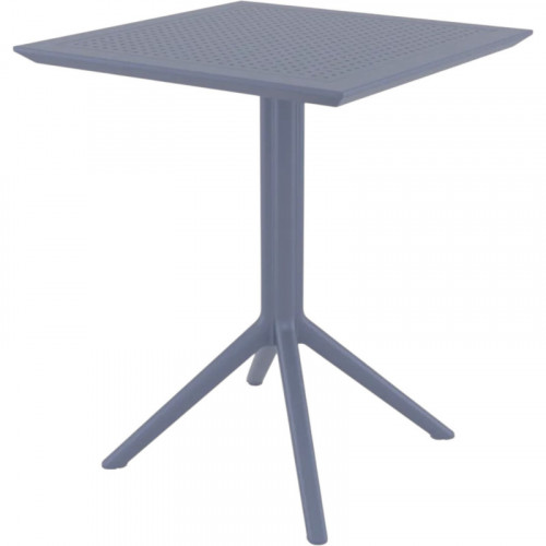 Стол уличный складной Siesta Sky Folding Table 60 (серый)