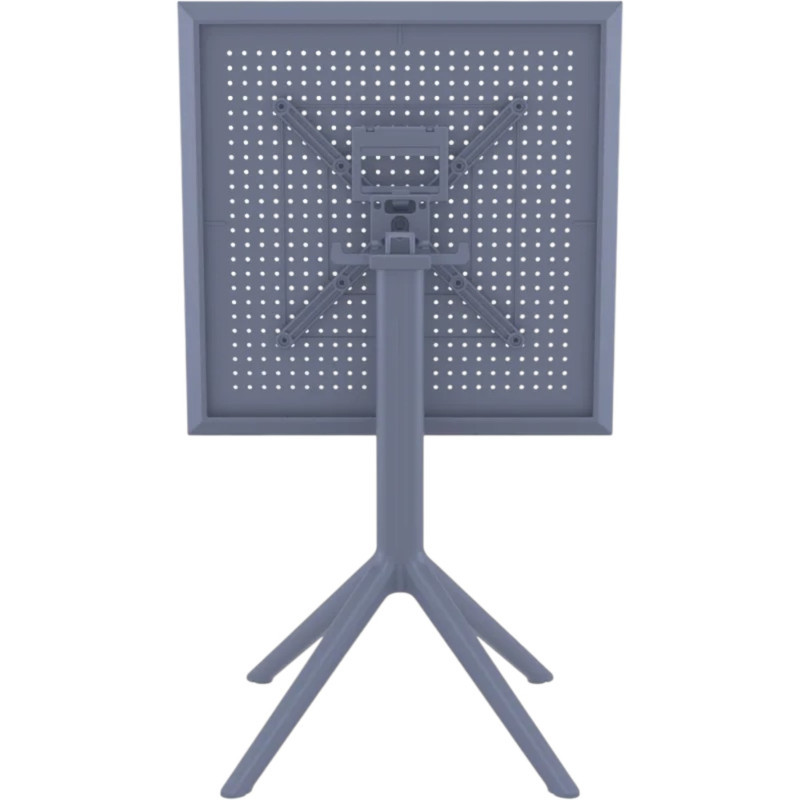 Стол уличный складной Siesta Sky Folding Table 60 (серый)
