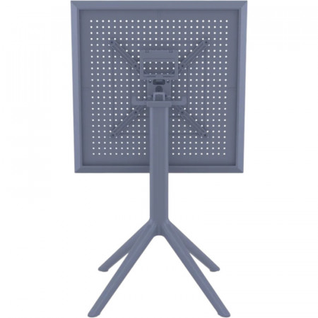Стол уличный складной Siesta Sky Folding Table 60 (серый)