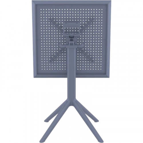 Стол уличный складной Siesta Sky Folding Table 60 (серый)