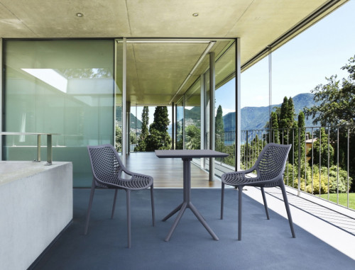 Стол уличный складной Siesta Sky Folding Table 60 (серый)