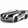 Кровать машина VRN-  SPACE Sport 12 зеленый