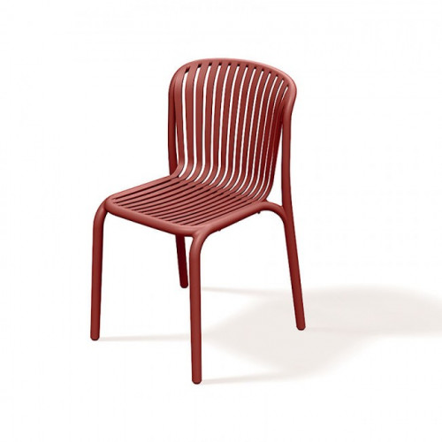 Стул уличный обеденный VLL- FERNE Berne (антрацит, кирпичный)