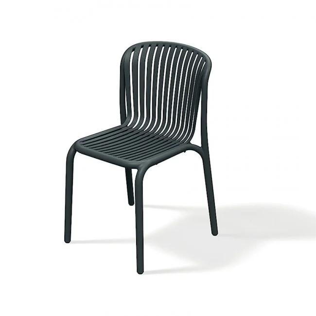 Стул уличный обеденный VLL- FERNE Berne (антрацит, кирпичный)