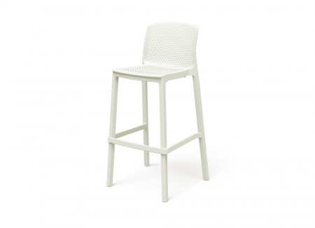 Стул барный уличный VLL- FERNE Nexo (коричневый, молочный)