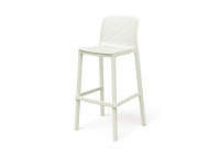 Стул барный уличный VLL- FERNE Nexo (коричневый, молочный)