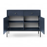 Комод PIASKI MONO DARK BLUE MKSZ104, ДСП, 104х83х39см