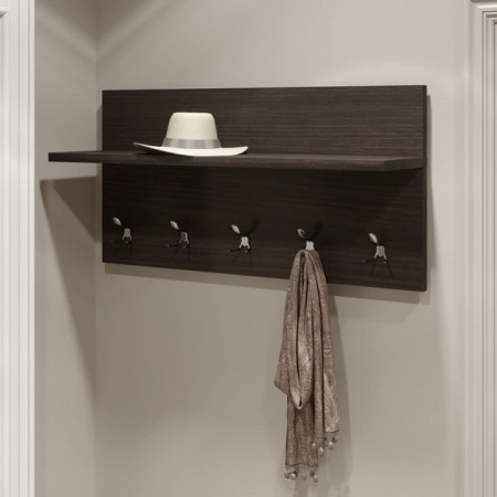 Вешалка в прихожую EVR-Соната-800 венге темный