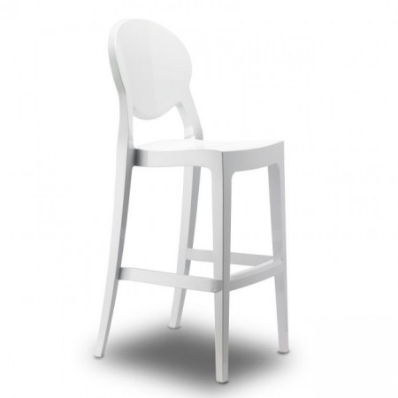 Стул барный VLL- SCAB Igloo 2358 (белый)​