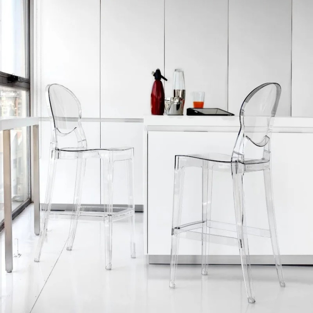 Стул барный VLL- SCAB Igloo 2358 (белый)​